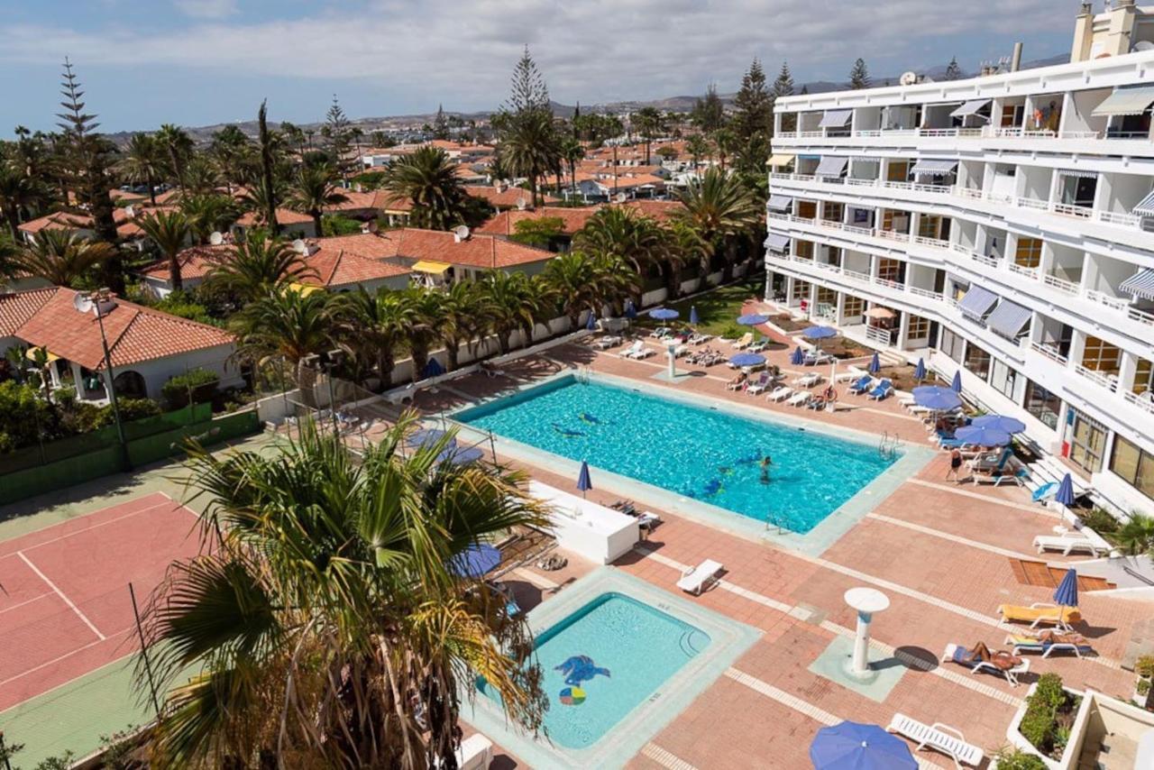 4 Minutes Walk From Yumbo Apartment Maspalomas  Exterior photo