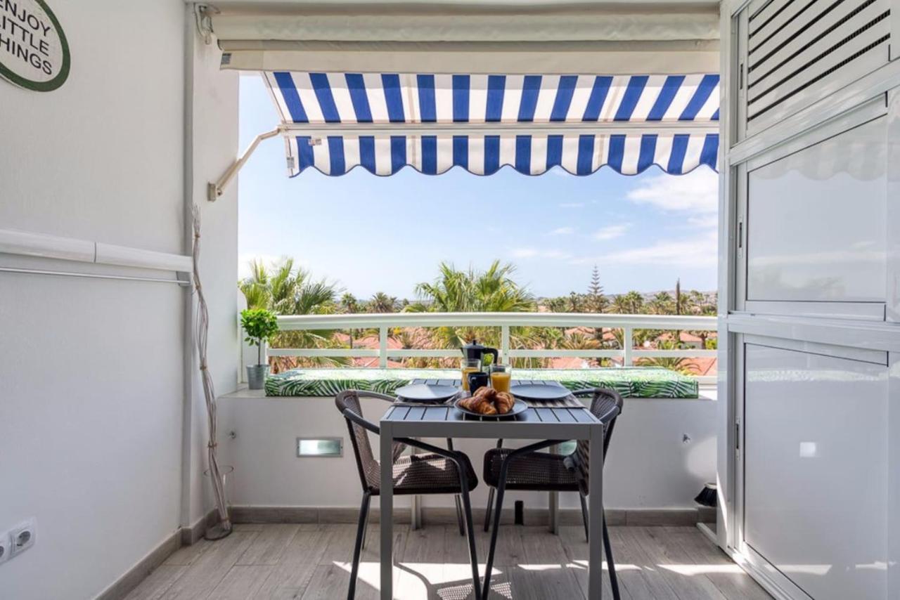 4 Minutes Walk From Yumbo Apartment Maspalomas  Exterior photo